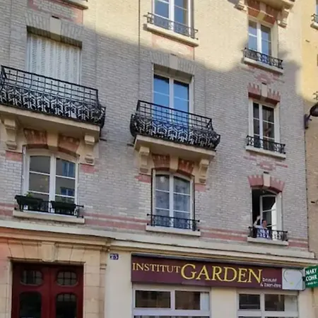 Daire Aux Gobelins Et Rue Mouffetard *
